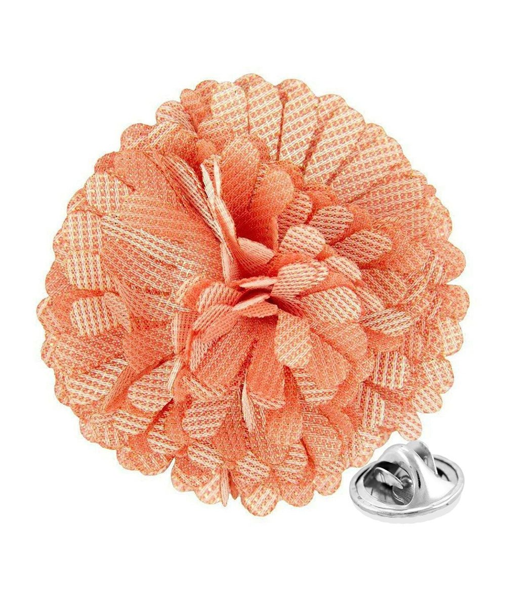 Carnation Flower Lapel Pin by Vittorio Vico (car - 014) for Independent Retail Stores by Dubal Brothers