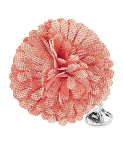 Carnation Flower Lapel Pin by Vittorio Vico (car - 015) for Independent Retail Stores by Dubal Brothers