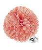Carnation Flower Lapel Pin by Vittorio Vico (car - 015) for Independent Retail Stores by Dubal Brothers