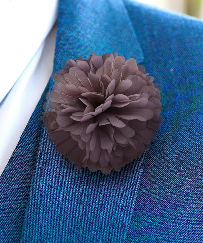 Carnation Flower Lapel Pin by Vittorio Vico (car - 016) for Independent Retail Stores by Dubal Brothers