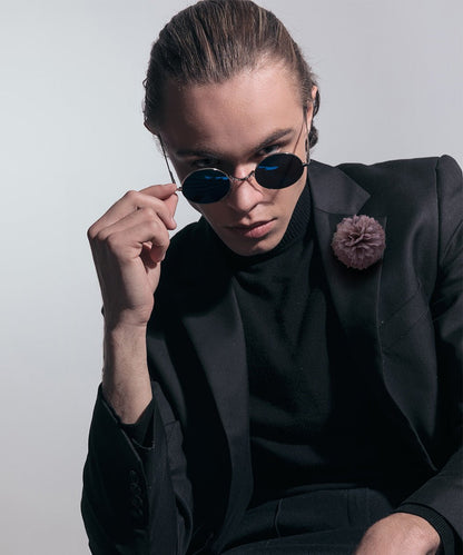 Carnation Flower Lapel Pin by Vittorio Vico (car - 016) for Independent Retail Stores by Dubal Brothers