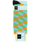 Checker Design Dress Socks by Vittorio Farina (sab - 214 - 6) for Independent Retail Stores by Dubal Brothers