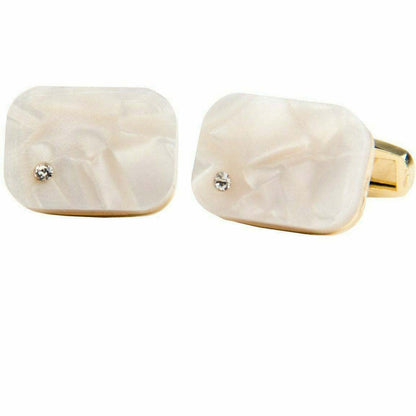 Vittorio Vico Gold & Silver Oversized Cufflinks (CL2000 Series Ver. 02) - cl-2064 - Classy Cufflinks