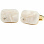 Vittorio Vico Gold & Silver Oversized Cufflinks (CL2000 Series Ver. 02) - cl-2064 - Classy Cufflinks