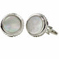 Vittorio Vico Gold & Silver Oversized Cufflinks (CL2000 Series Ver. 02) - cl-2078 - Classy Cufflinks