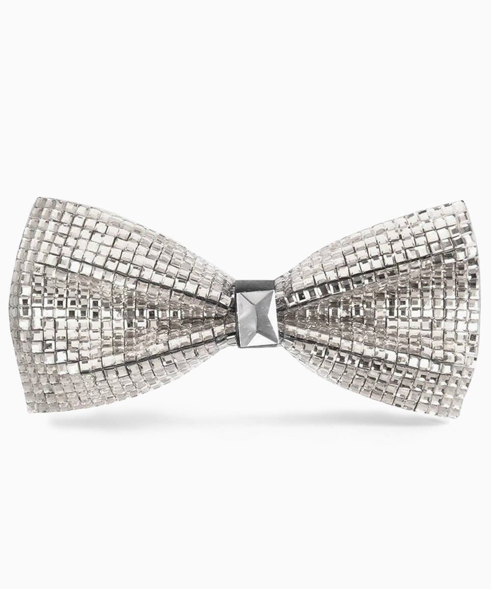 Crystal Bow Tie in a Box by Vittorio Farina (brs - 04) for Independent Retail Stores by Dubal Brothers