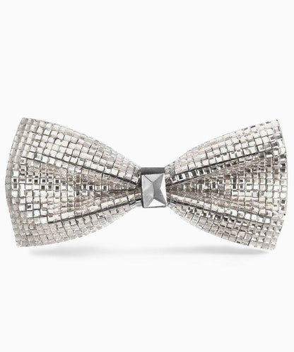 Crystal Bow Tie in a Box by Vittorio Farina (brs - 04) for Independent Retail Stores by Dubal Brothers