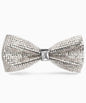 Crystal Bow Tie in a Box by Vittorio Farina (brs - 04) for Independent Retail Stores by Dubal Brothers