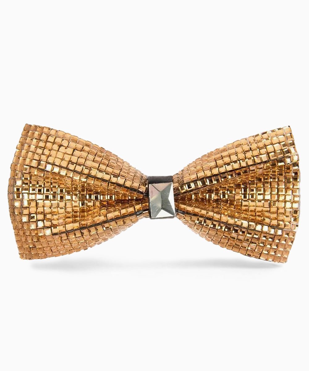 Crystal Bow Tie in a Box by Vittorio Farina (brs - 05) for Independent Retail Stores by Dubal Brothers