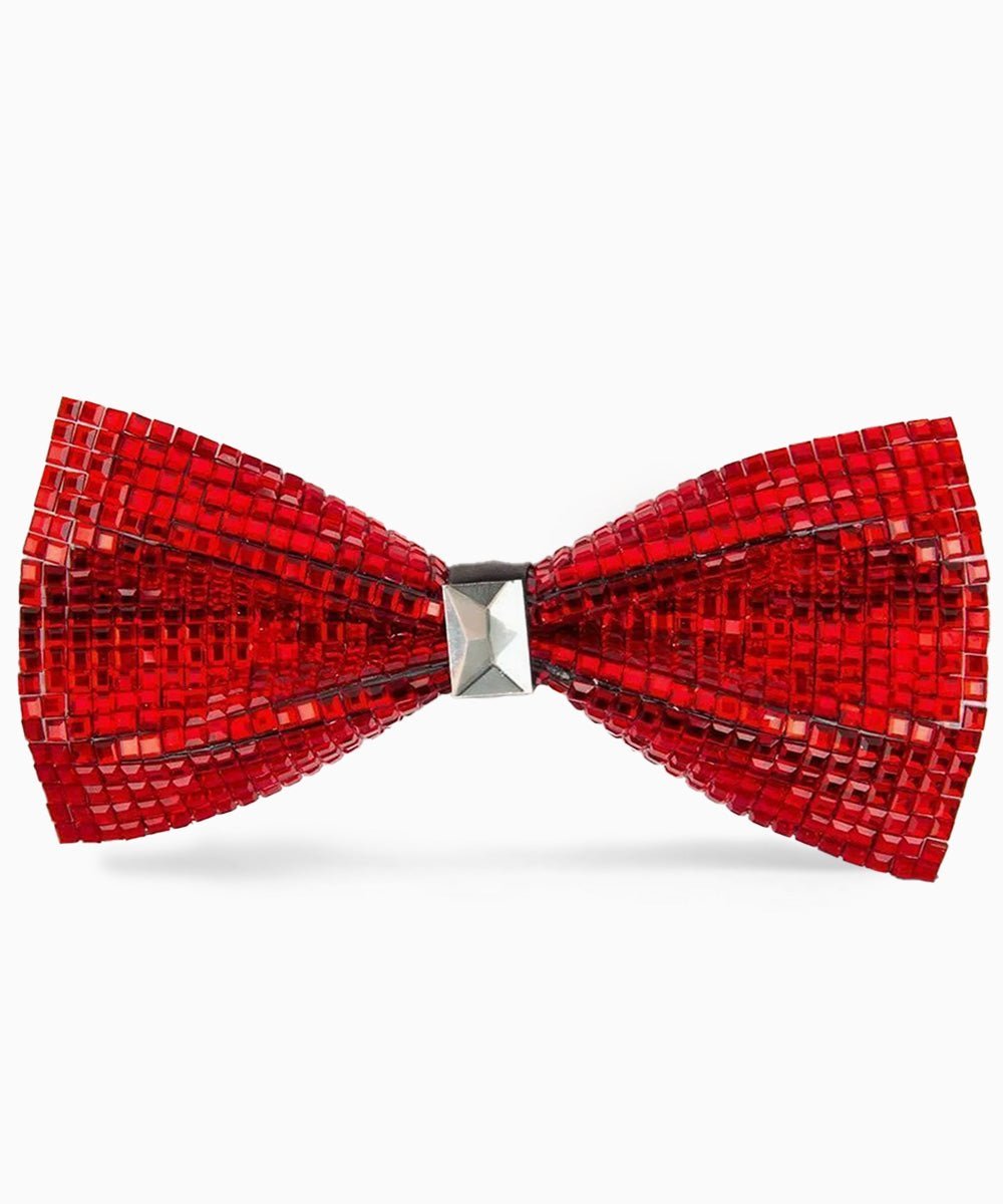 Crystal Bow Tie in a Box by Vittorio Farina (brs - 06) for Independent Retail Stores by Dubal Brothers