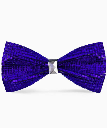 Crystal Bow Tie in a Box by Vittorio Farina (brs - 07) for Independent Retail Stores by Dubal Brothers