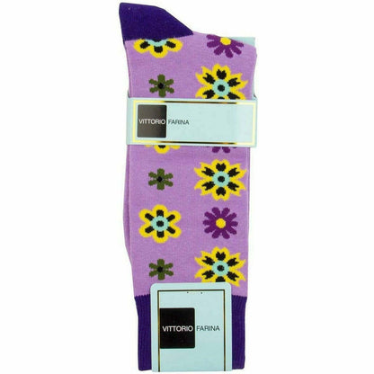 Design Dress Socks by Vittorio Farina (sab - 040 - 6) for Independent Retail Stores by Dubal Brothers