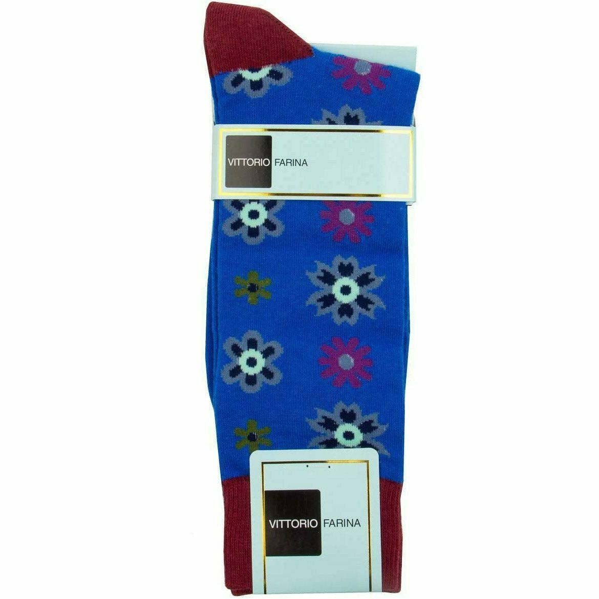 Design Dress Socks by Vittorio Farina (sab - 041 - 6) for Independent Retail Stores by Dubal Brothers