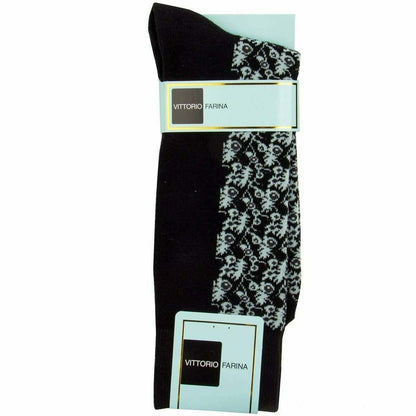 Design Dress Socks by Vittorio Farina (sab - 042 - 6) for Independent Retail Stores by Dubal Brothers