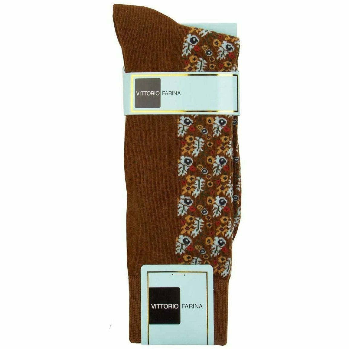 Design Dress Socks by Vittorio Farina (sab - 043 - 6) for Independent Retail Stores by Dubal Brothers