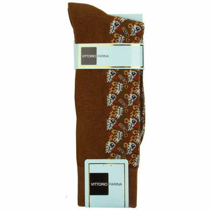 Design Dress Socks by Vittorio Farina (sab - 043 - 6) for Independent Retail Stores by Dubal Brothers