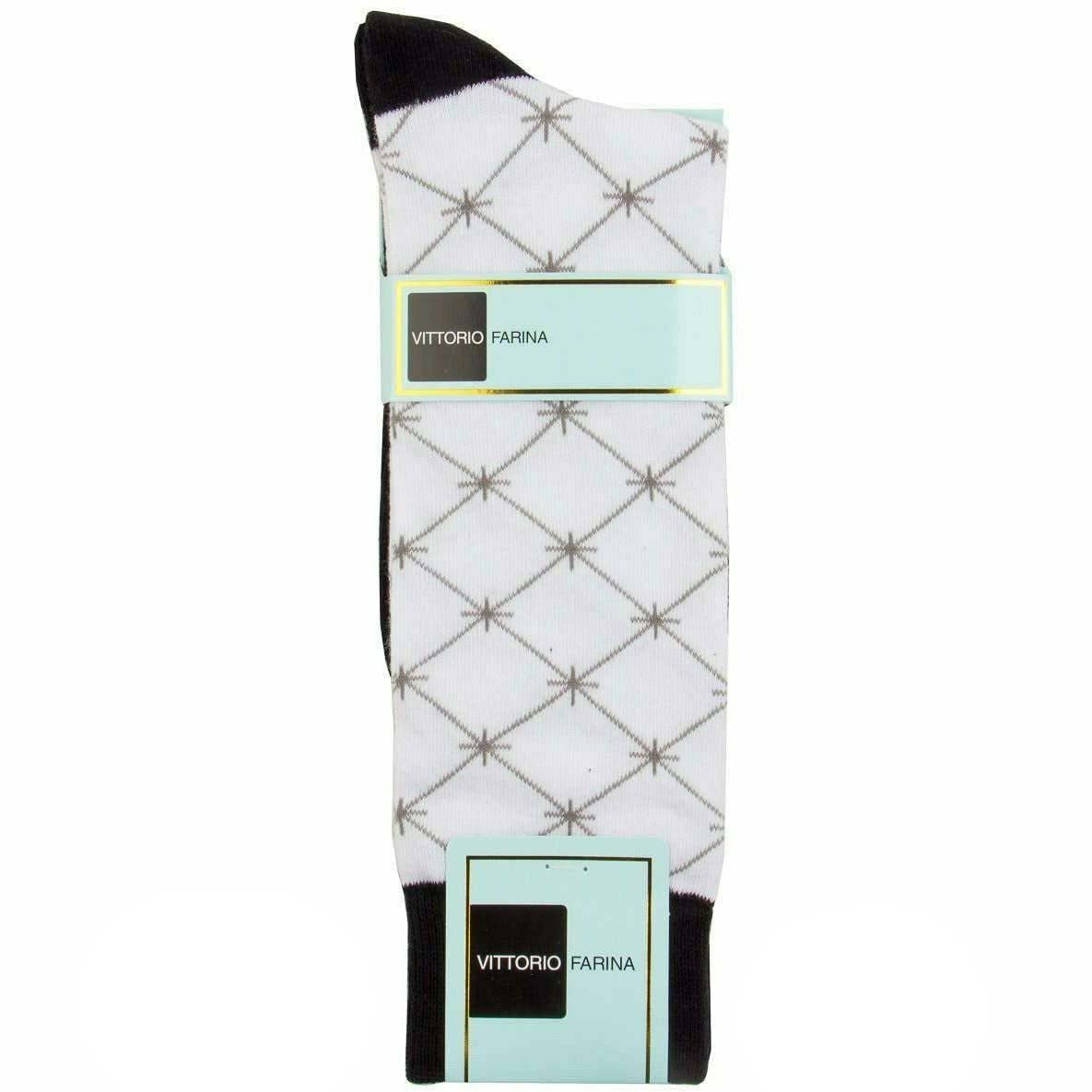 Design Dress Socks by Vittorio Farina (sab - 044 - 6) for Independent Retail Stores by Dubal Brothers