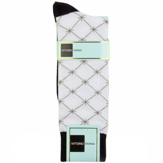 Design Dress Socks by Vittorio Farina (sab - 044 - 6) for Independent Retail Stores by Dubal Brothers