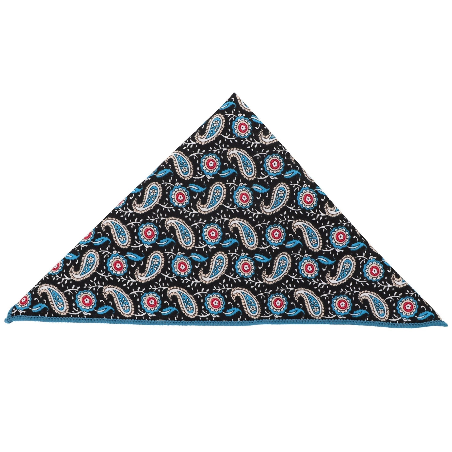 Design Pocket Square by Vittorio Farina (PS - D_014) for Independent Retail Stores by Dubal Brothers