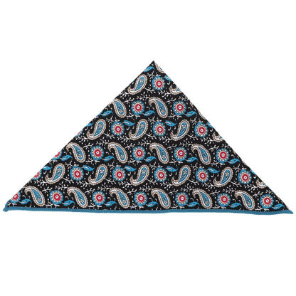 Design Pocket Square by Vittorio Farina (PS - D_014) for Independent Retail Stores by Dubal Brothers