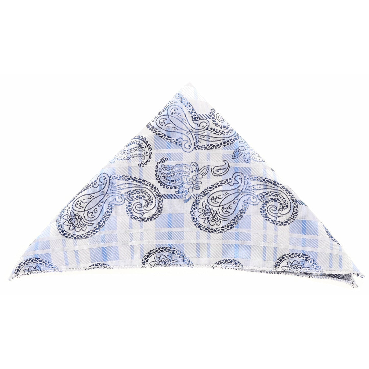 Design Pocket Square by Vittorio Farina (PS - D_101) for Independent Retail Stores by Dubal Brothers