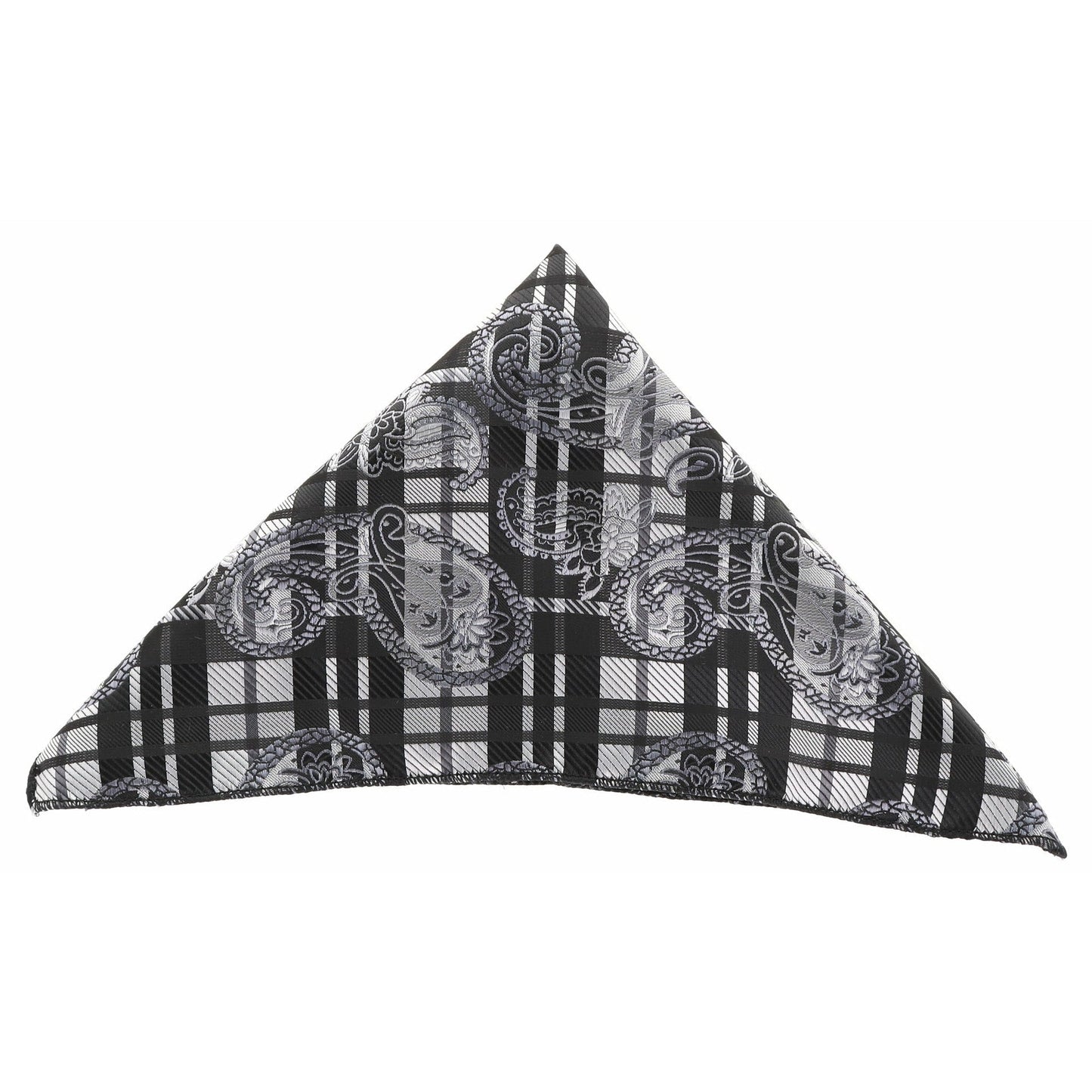 Design Pocket Square by Vittorio Farina (PS - D_105) for Independent Retail Stores by Dubal Brothers