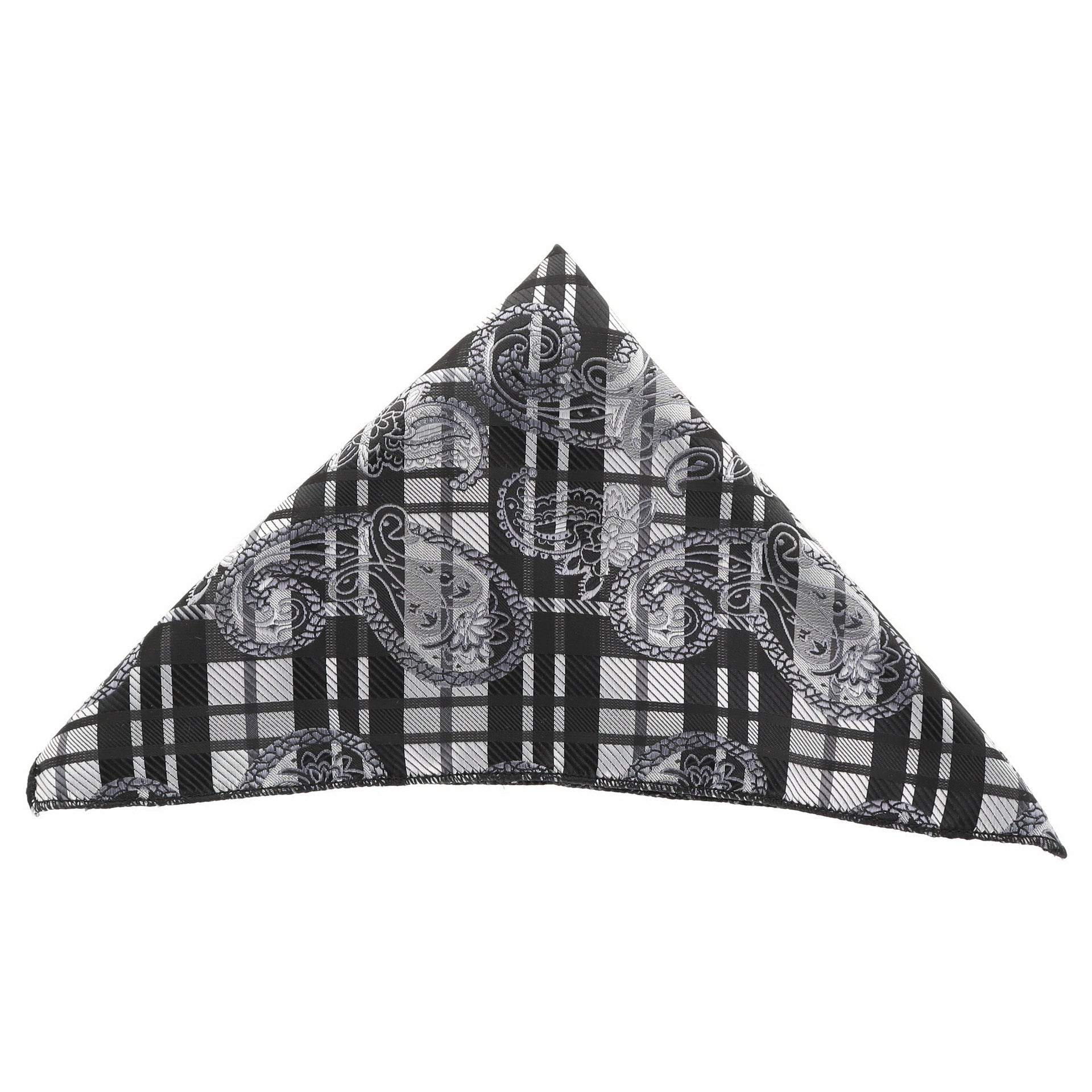 Design Pocket Square by Vittorio Farina (PS - D_105) for Independent Retail Stores by Dubal Brothers