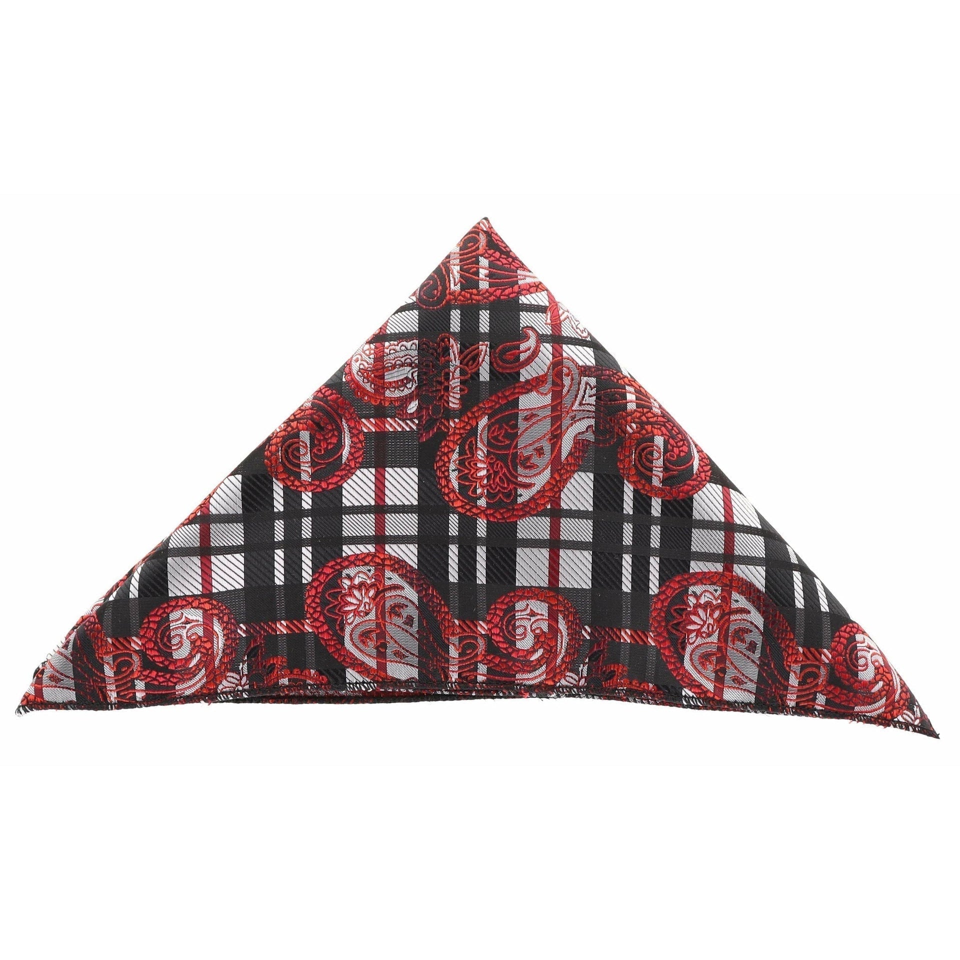 Design Pocket Square by Vittorio Farina (PS - D_107) for Independent Retail Stores by Dubal Brothers