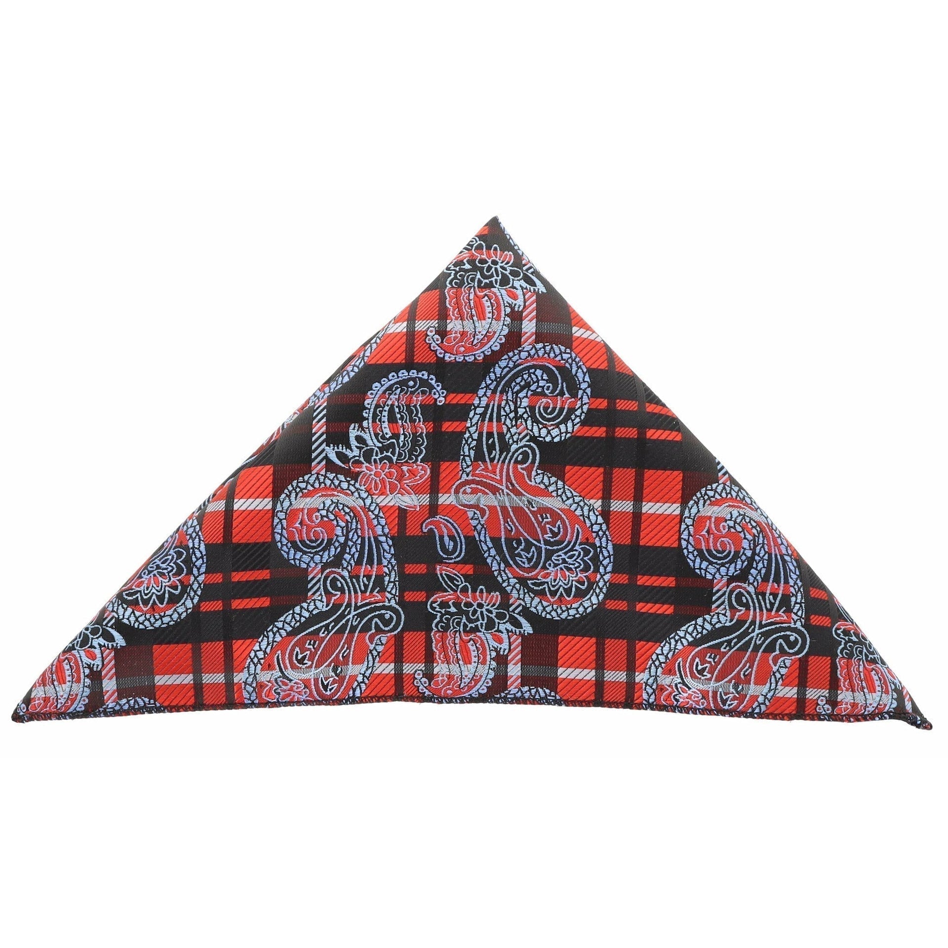 Design Pocket Square by Vittorio Farina (PS - D_112) for Independent Retail Stores by Dubal Brothers