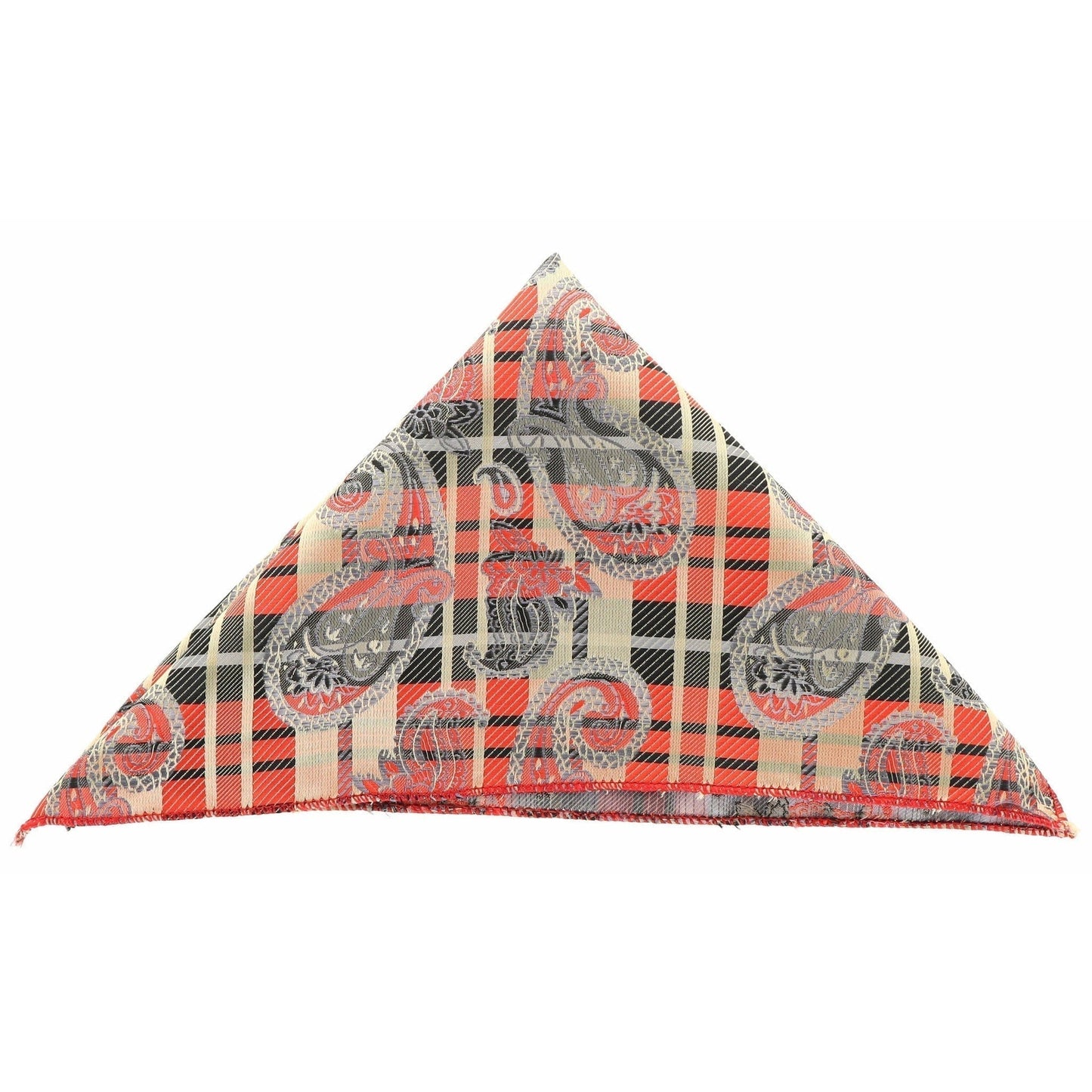 Design Pocket Square by Vittorio Farina (PS - D_118) for Independent Retail Stores by Dubal Brothers