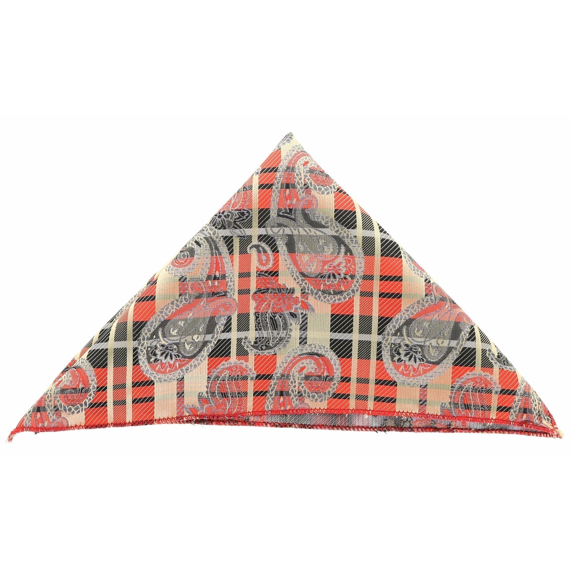 Design Pocket Square by Vittorio Farina (PS - D_118) for Independent Retail Stores by Dubal Brothers