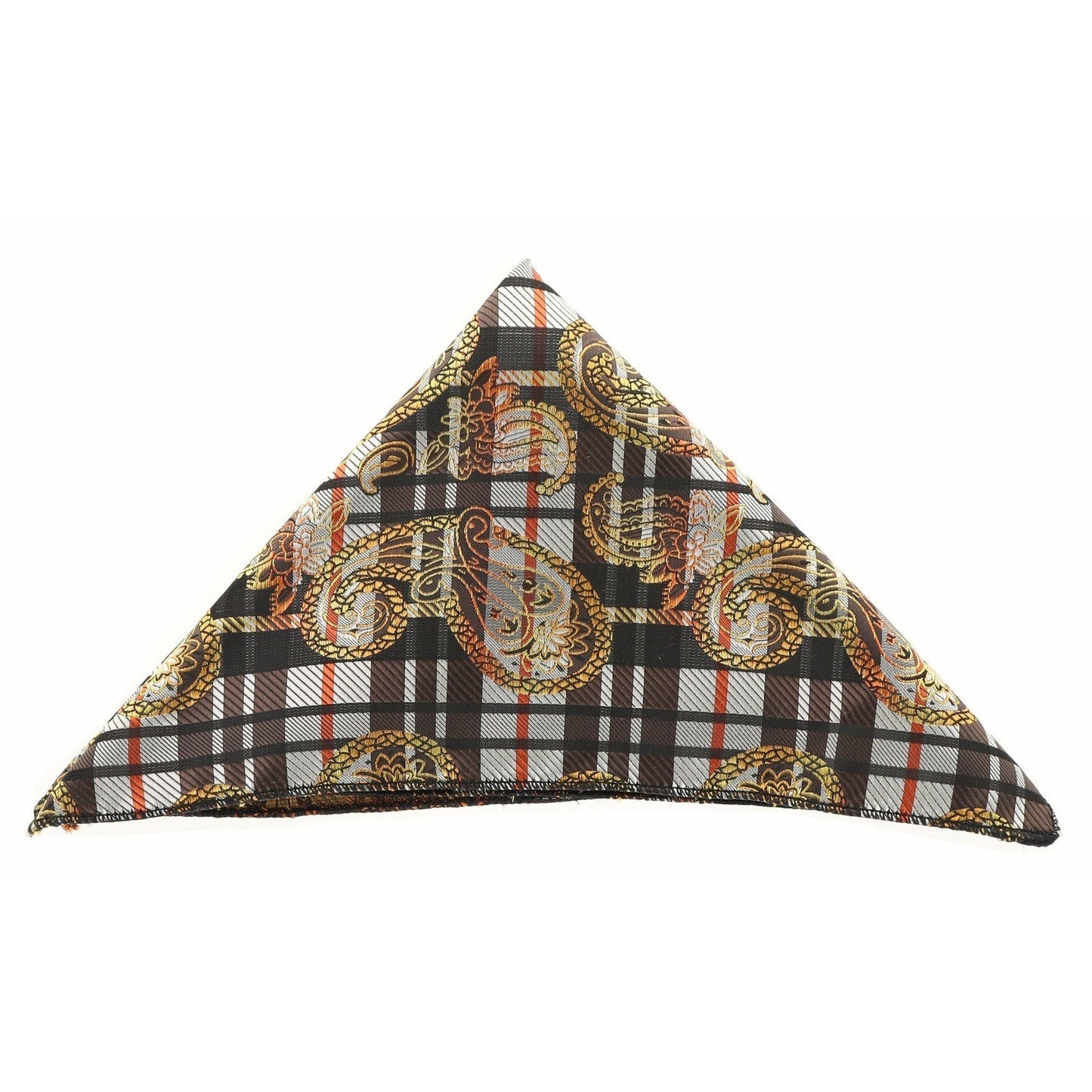 Design Pocket Square by Vittorio Farina (PS - D_124) for Independent Retail Stores by Dubal Brothers