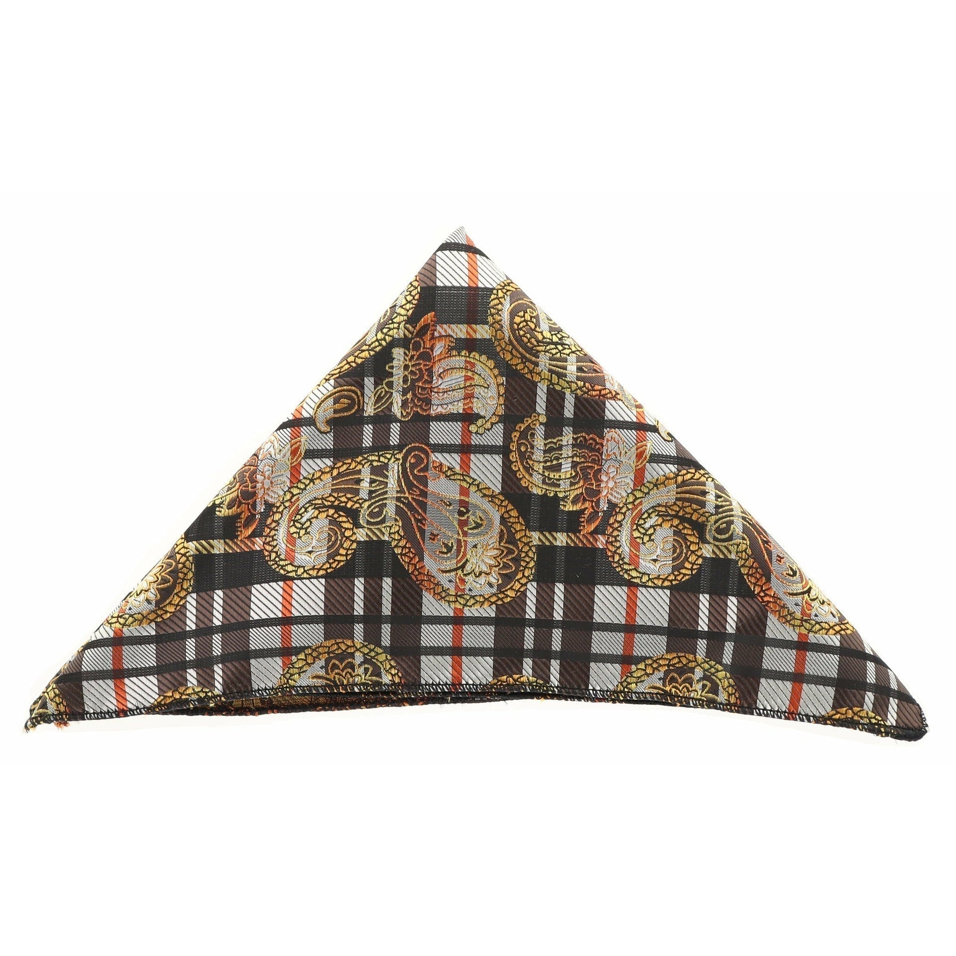 Design Pocket Square by Vittorio Farina (PS - D_124) for Independent Retail Stores by Dubal Brothers