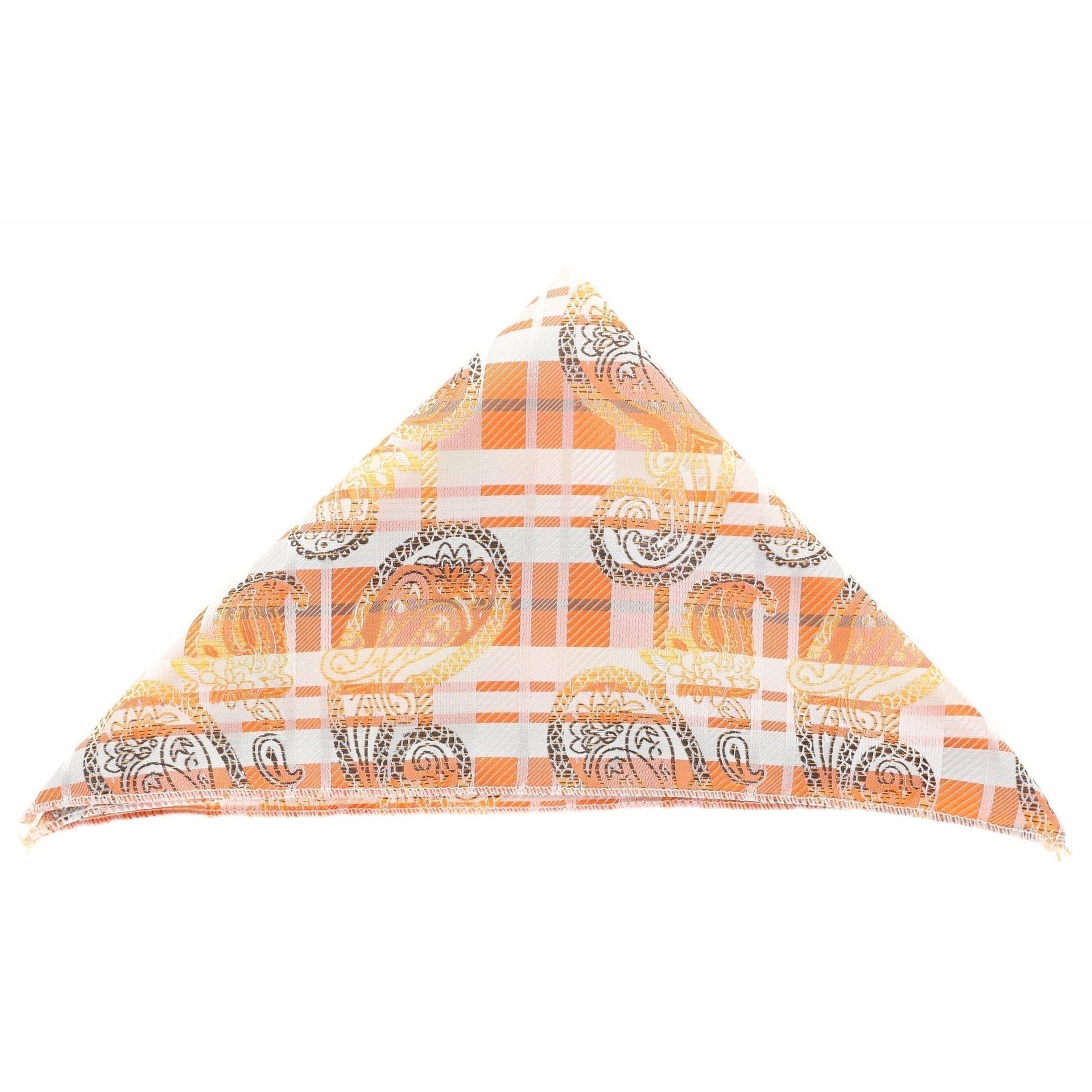 Design Pocket Square by Vittorio Farina (PS - D_125) for Independent Retail Stores by Dubal Brothers