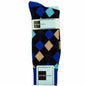 Diamond Argyle Design Dress Socks by Vittorio Farina (sab - 037 - 6) for Independent Retail Stores by Dubal Brothers