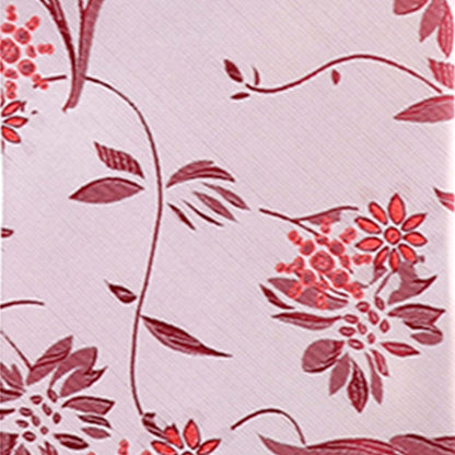 Floral Design Necktie & Pocket Square by Vittorio Farina (NH-D-1138) for Independent Retail Stores by Dubal Brothers