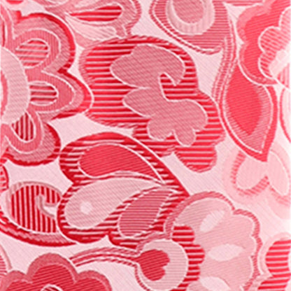 Floral Design Necktie & Pocket Square by Vittorio Farina (NH - D - 1149) for Independent Retail Stores by Dubal Brothers