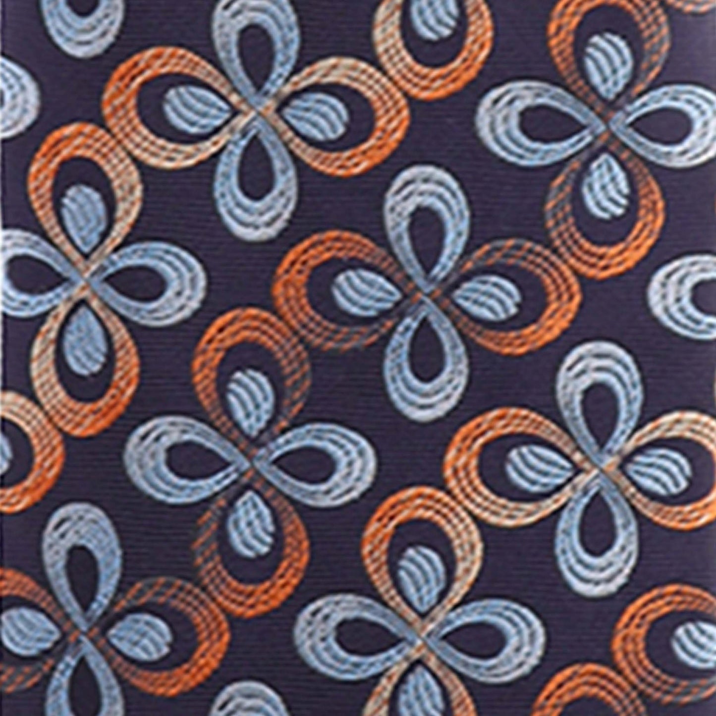 Floral Design Necktie & Pocket Square by Vittorio Farina (NH-D-1175) for Independent Retail Stores by Dubal Brothers