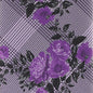 Floral Design Necktie & Pocket Square by Vittorio Farina (NH - D - 1225) for Independent Retail Stores by Dubal Brothers