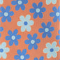Floral Design Necktie & Pocket Square by Vittorio Farina (NH-D-1227) for Independent Retail Stores by Dubal Brothers