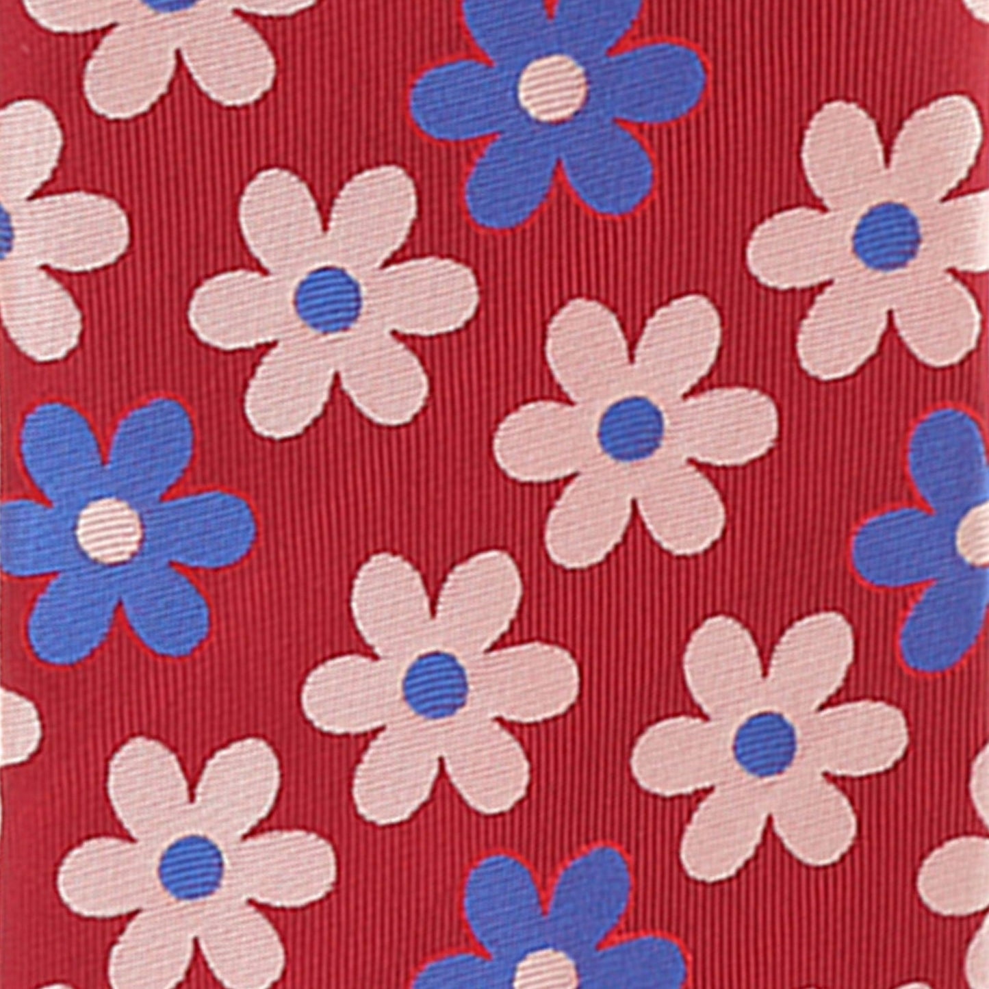 Floral Design Necktie & Pocket Square by Vittorio Farina (NH-D-1228) for Independent Retail Stores by Dubal Brothers