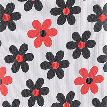 Floral Design Necktie & Pocket Square by Vittorio Farina (NH-D-1229) for Independent Retail Stores by Dubal Brothers