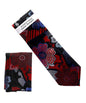 Floral Design Necktie & Pocket Square by Vittorio Farina (NH-D_1482) for Independent Retail Stores by Dubal Brothers