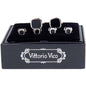 Fancy Cufflinks & Stud Set with Silver Setting in a Box by Vittorio Vico