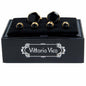 Fancy Cufflinks & Stud Set with Gold Setting in a Box by Vittorio Vico