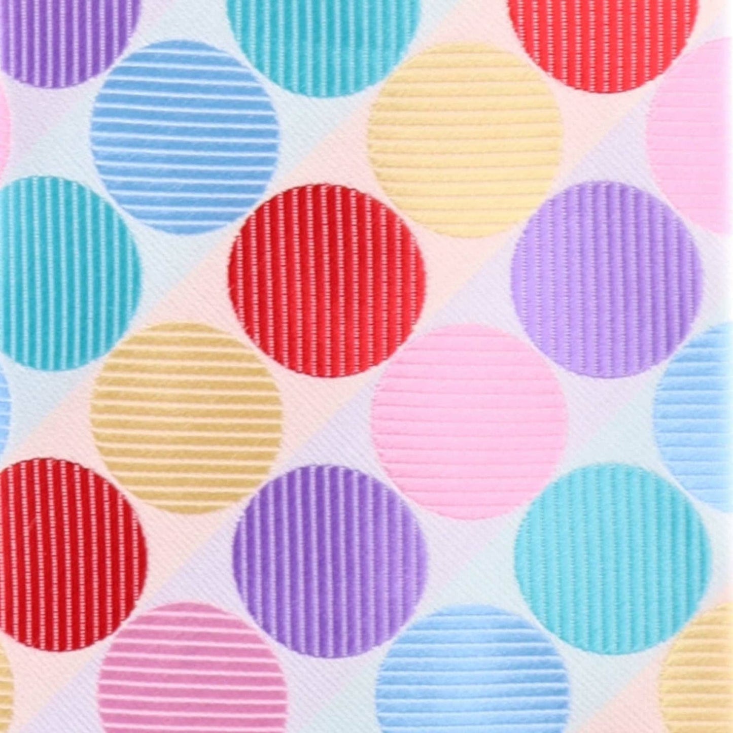 Geometric Designer Necktie & Pocket Square by Vittorio Farina (NH - D - 1157) for Independent Retail Stores by Dubal Brothers