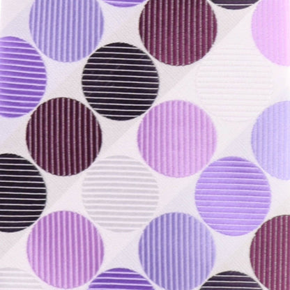 Geometric Designer Necktie & Pocket Square by Vittorio Farina (NH - D - 1157) for Independent Retail Stores by Dubal Brothers