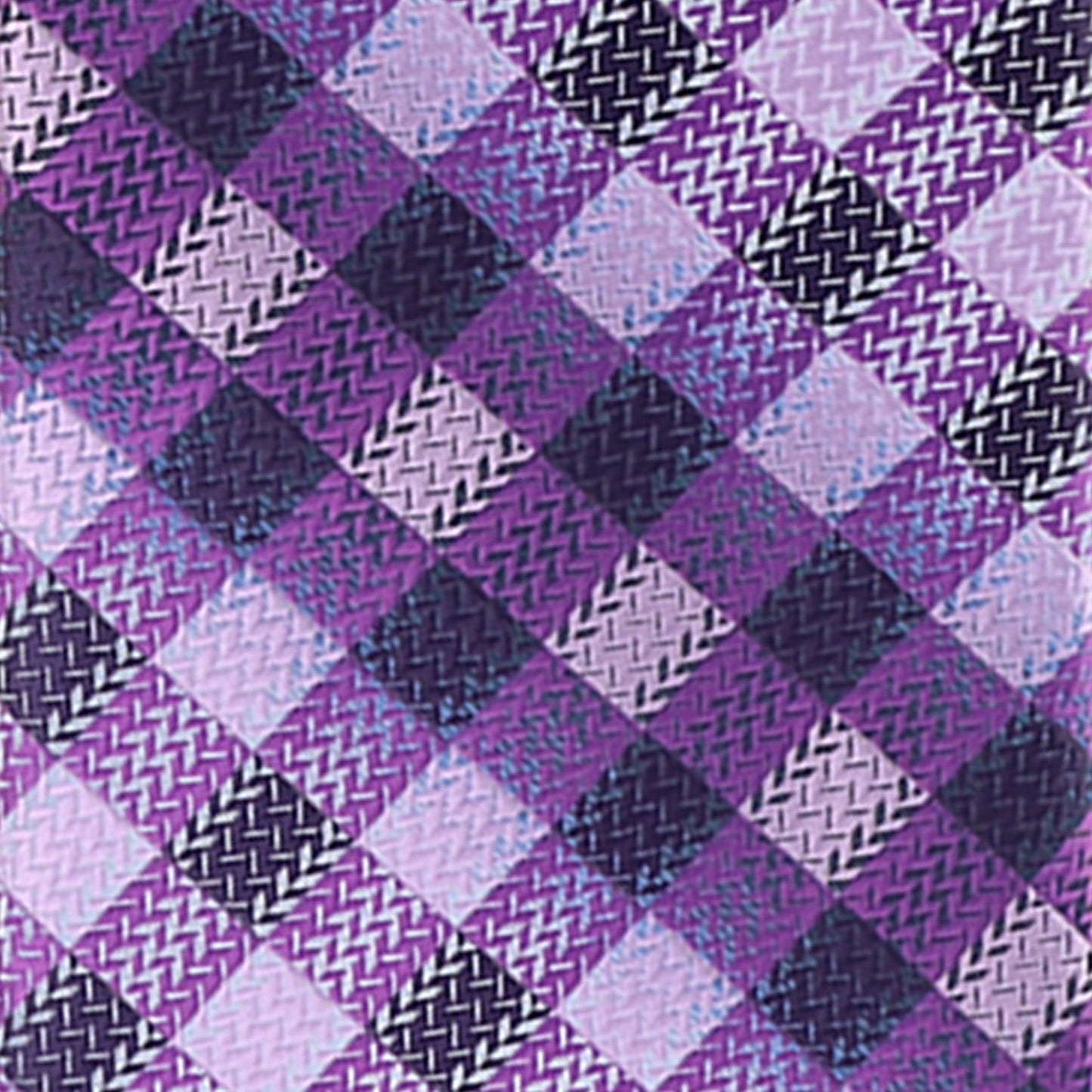 Geometric Designer Necktie & Pocket Square by Vittorio Farina (NH - D - 1258) for Independent Retail Stores by Dubal Brothers