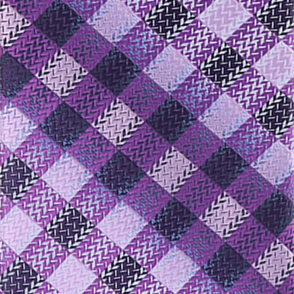 Geometric Designer Necktie & Pocket Square by Vittorio Farina (NH - D - 1258) for Independent Retail Stores by Dubal Brothers