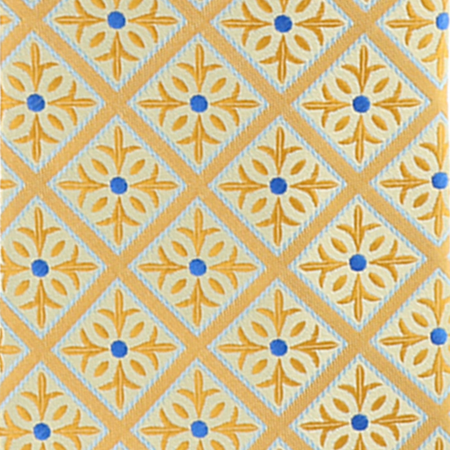 Geometric Designer Necktie & Pocket Square by Vittorio Farina (NH - D - 1260) for Independent Retail Stores by Dubal Brothers